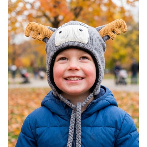 Animal Hat – Knitted Deer - HT-AHT2533